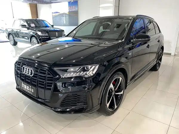 Audi Q7 2022