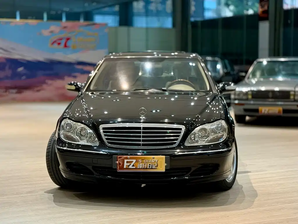 Mercedes-Benz S-Class 2004 — фото 2