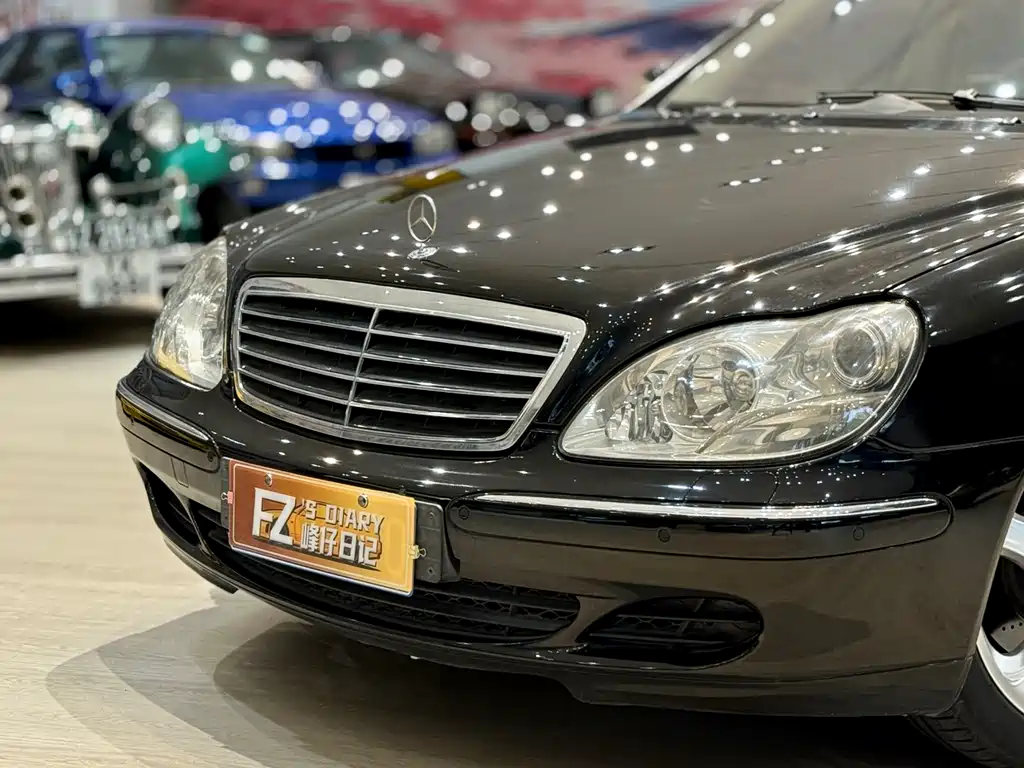 Mercedes-Benz S-Class 2004 — фото 4