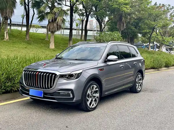 Hongqi HS7 2022