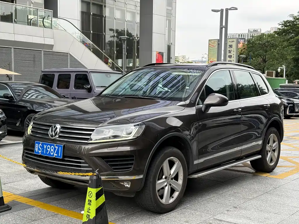 Volkswagen Touareg 2018