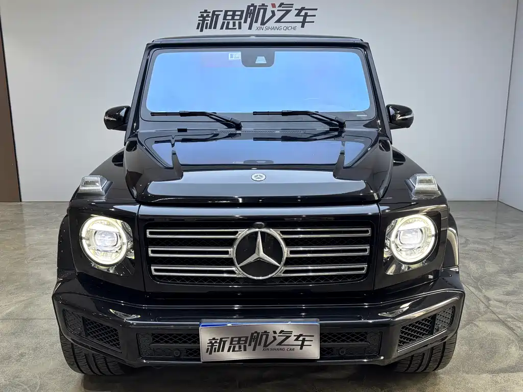 Mercedes-Benz G-Class 2023 — фото 3
