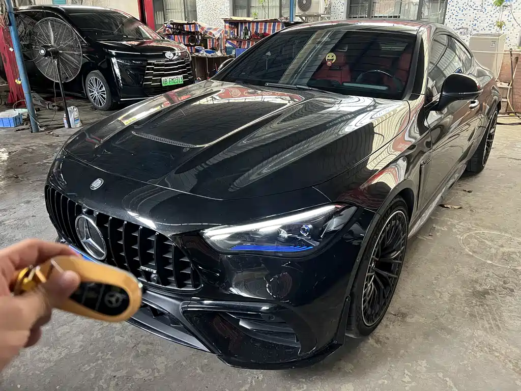 Mercedes-Benz CLE AMG 2025