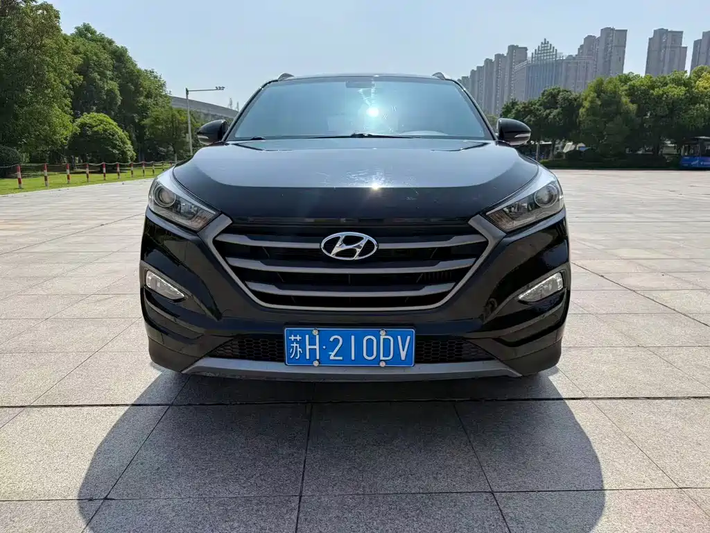 Hyundai Tucson 2017 — фото 2