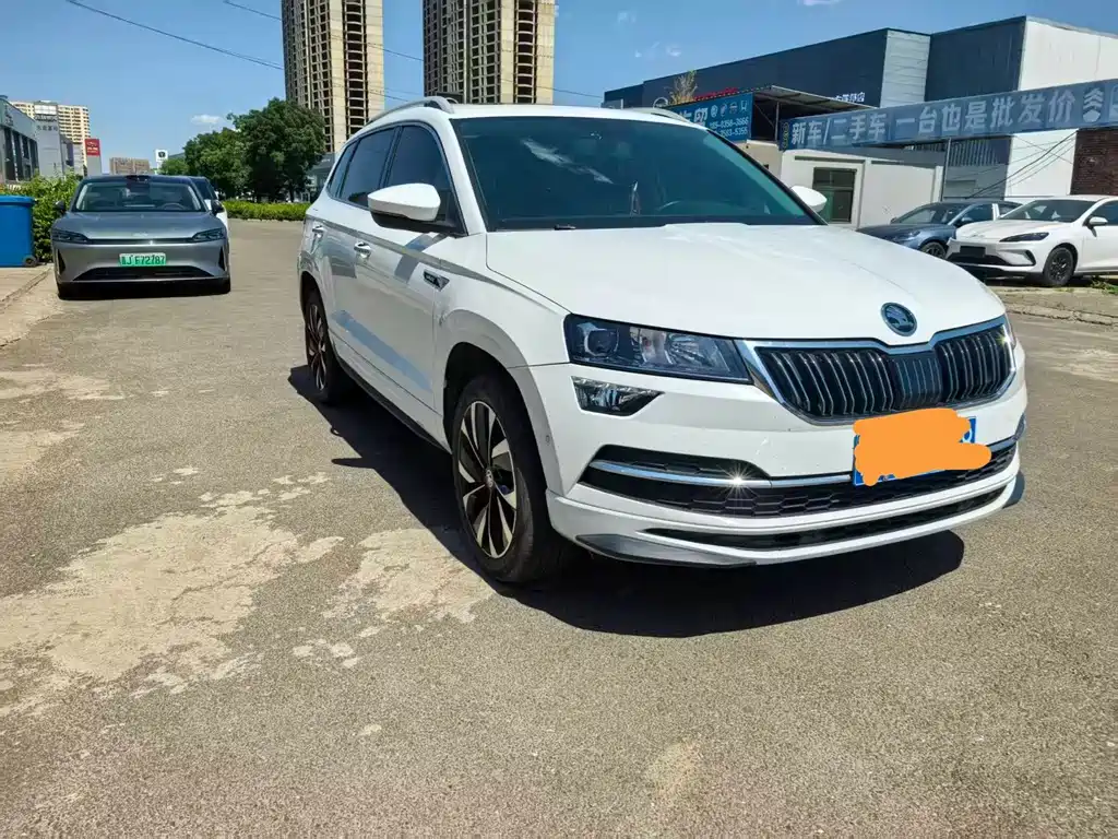 Skoda Karoq 2023 — фото 3
