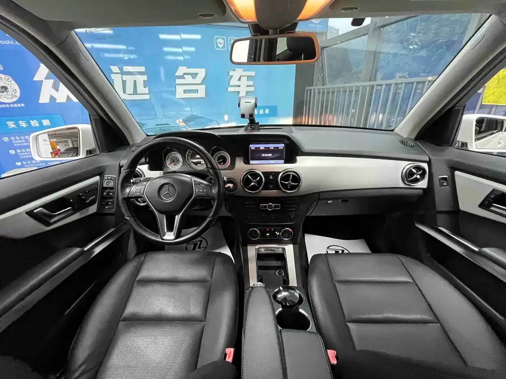 Mercedes-Benz GLK-Class 2013 — фото 11