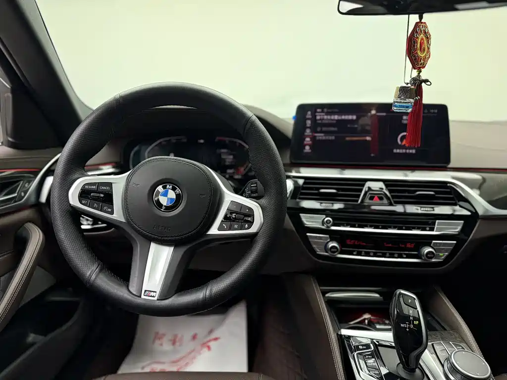 BMW 5 Series 2021 — фото 14