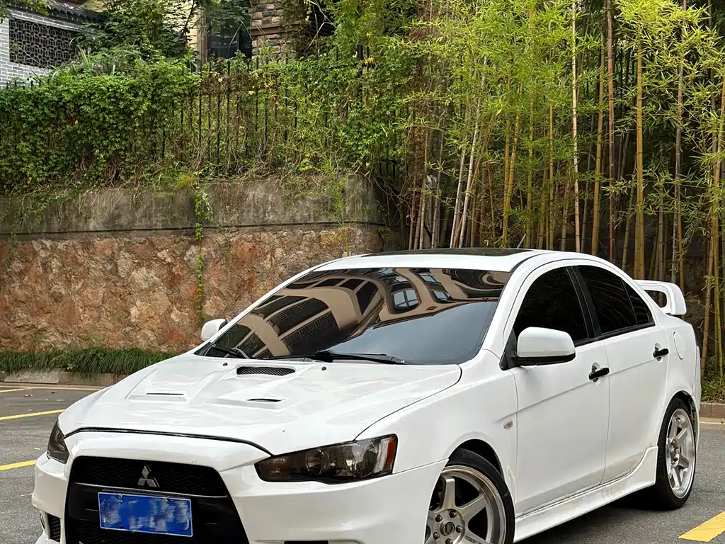 Mitsubishi Lancer EX 2013 — фото 20
