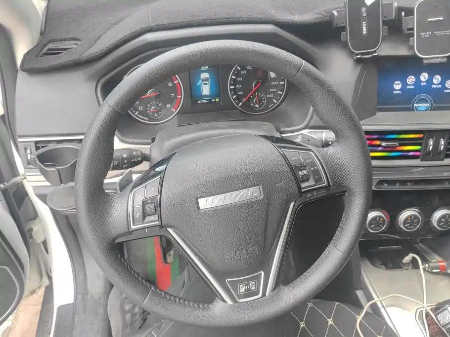 Haval H6 2020 — фото 15