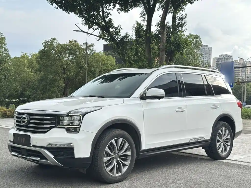 GAC Motor Trumpchi GS8 2017