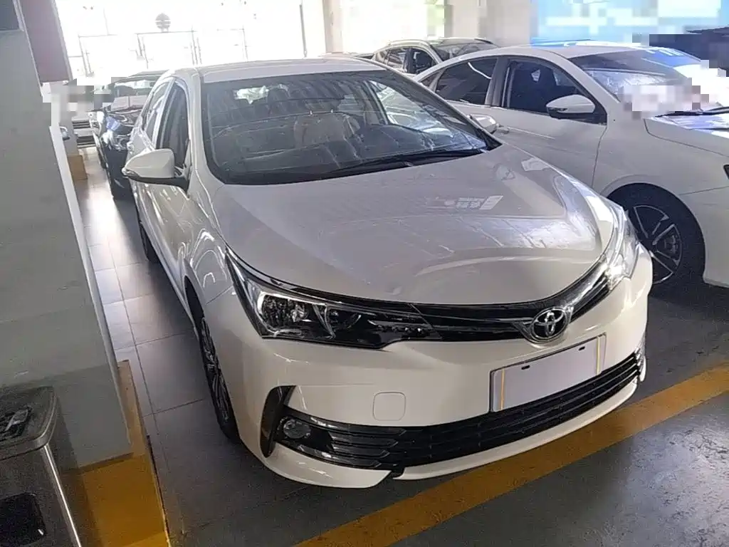 Toyota Corolla 2019