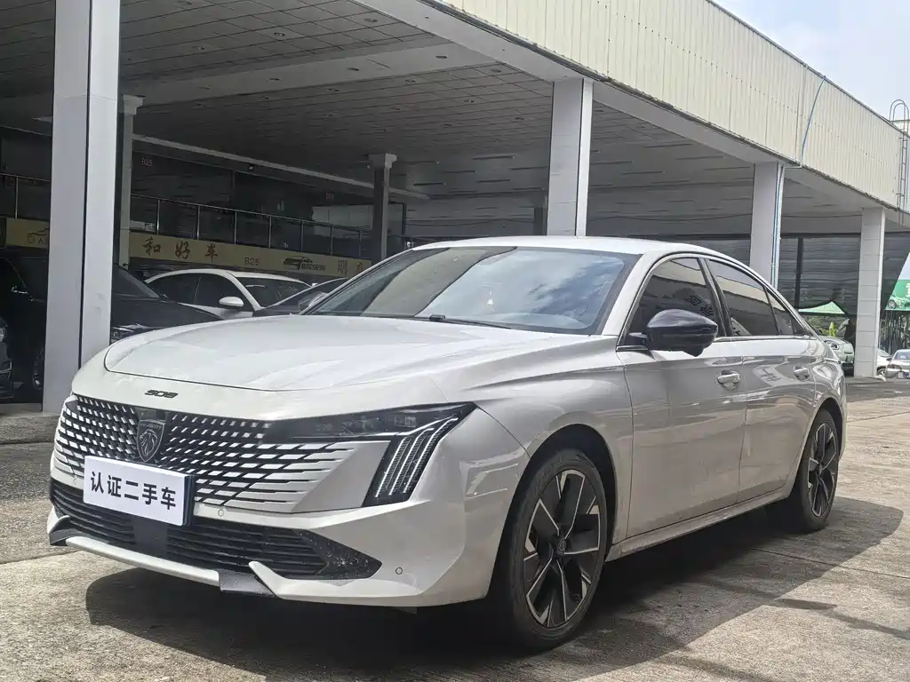 Peugeot 508 2024 — фото 1