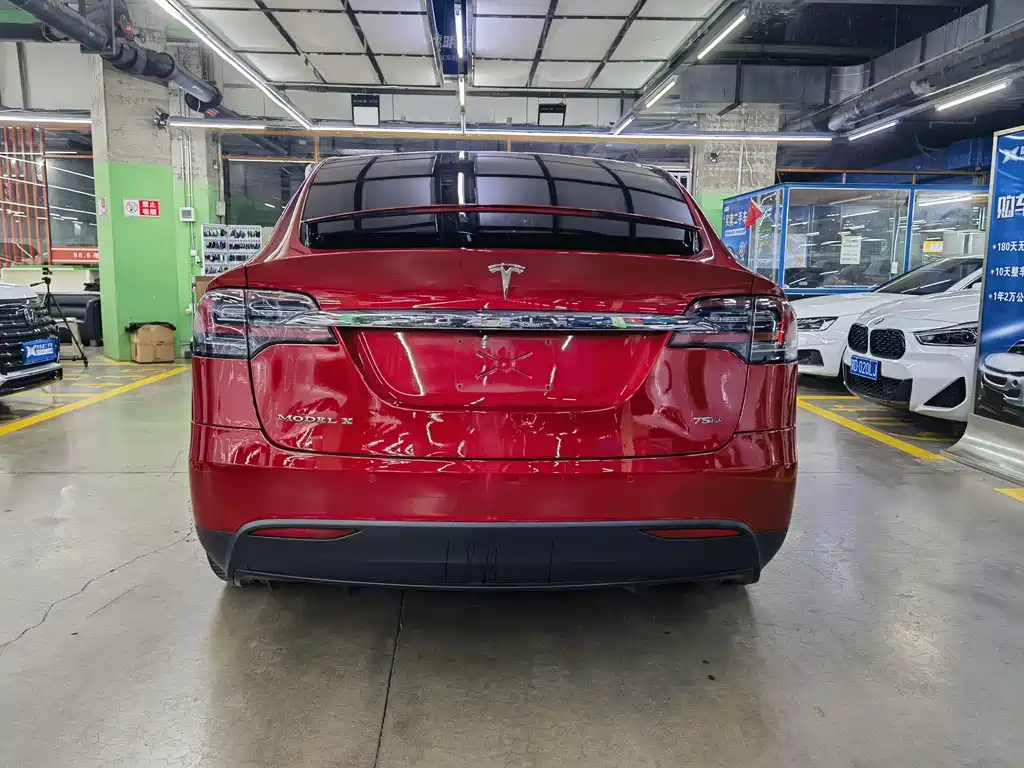 Tesla Model X 2018 — фото 5
