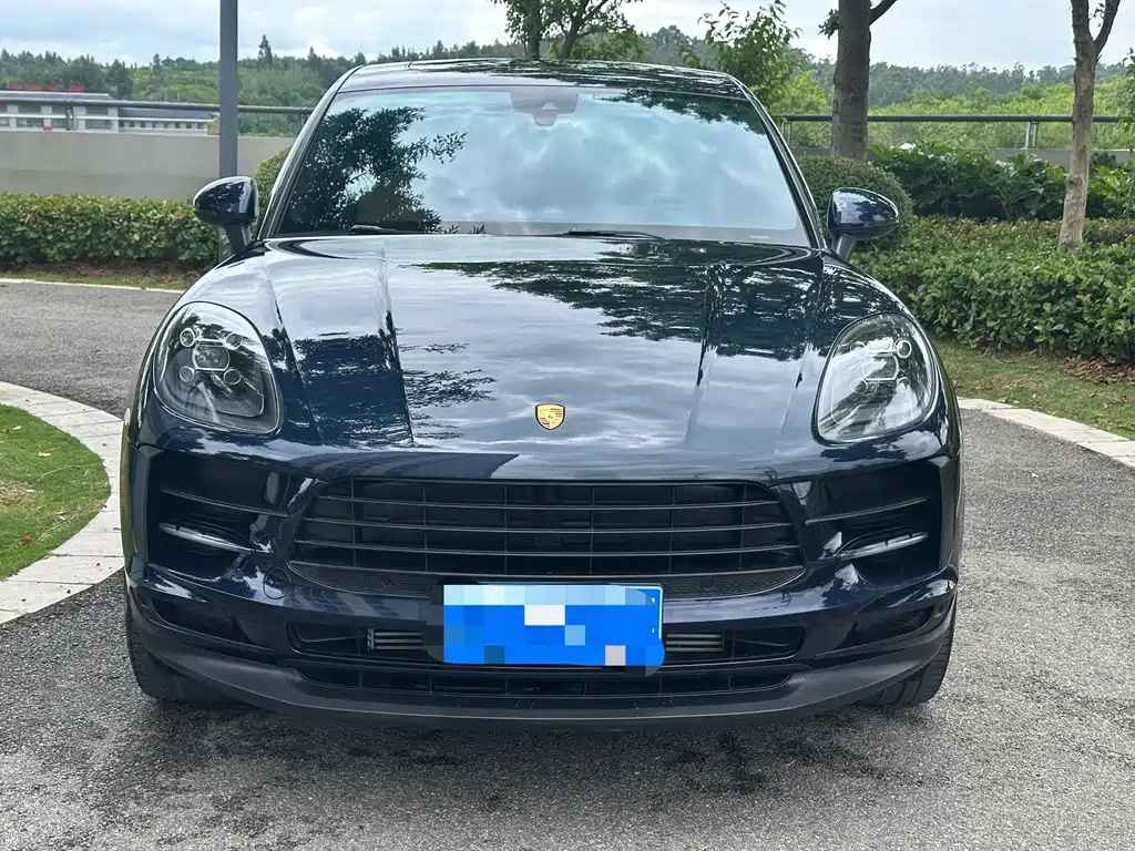 Porsche Macan 2019