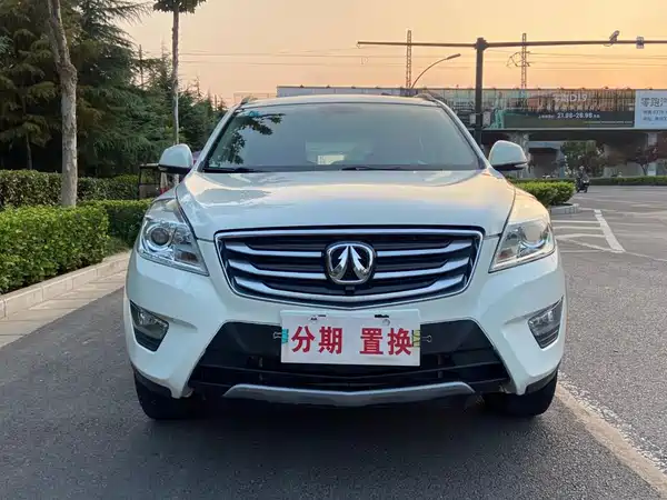 BAIC S50 2016