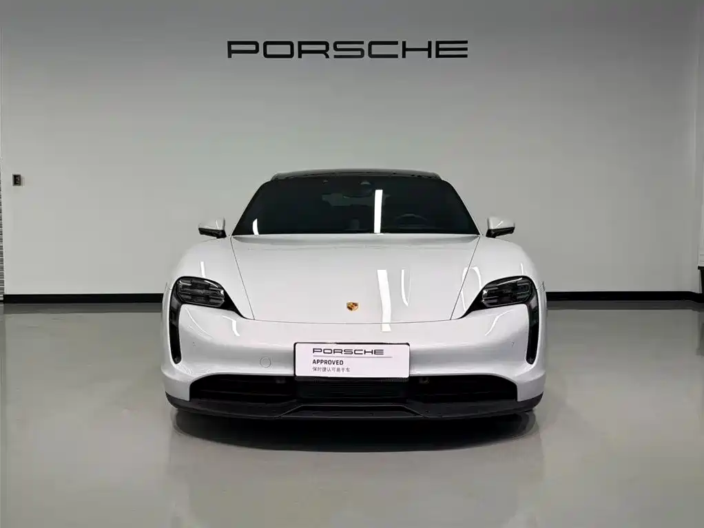 Porsche Taycan 2022 — фото 3