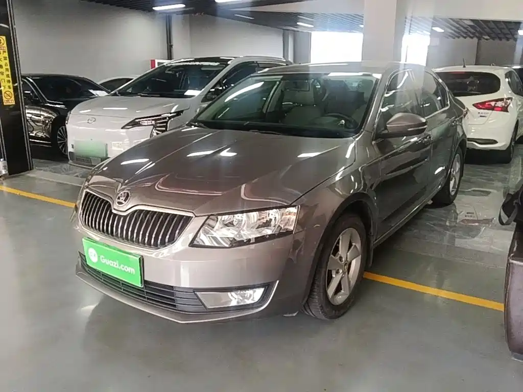 Skoda Octavia 2015
