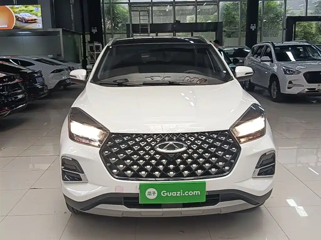 Chery Tiggo 5x 2026 — фото 3