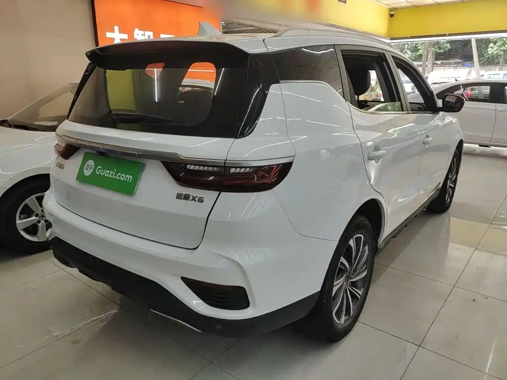 Geely Vision X6 2019
