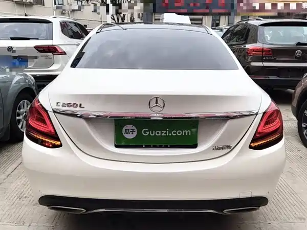 Mercedes-Benz C-Class 2020