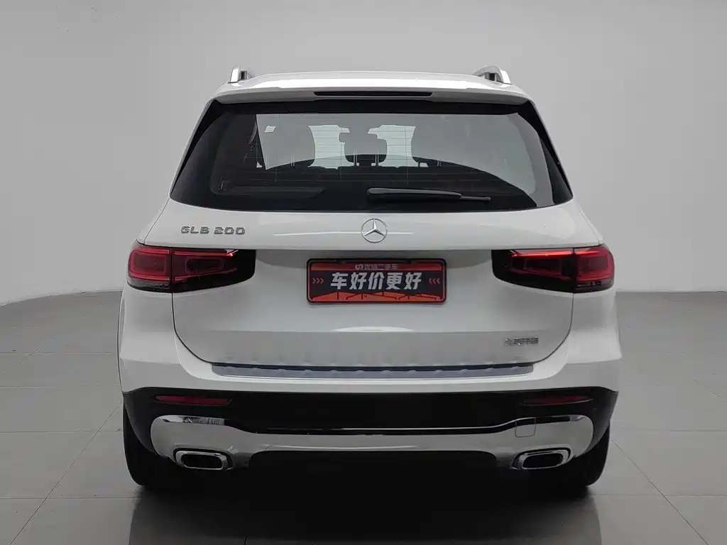 Mercedes-Benz GLB 2020 — фото 4