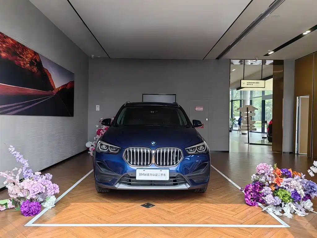 BMW X1 2023 — фото 2