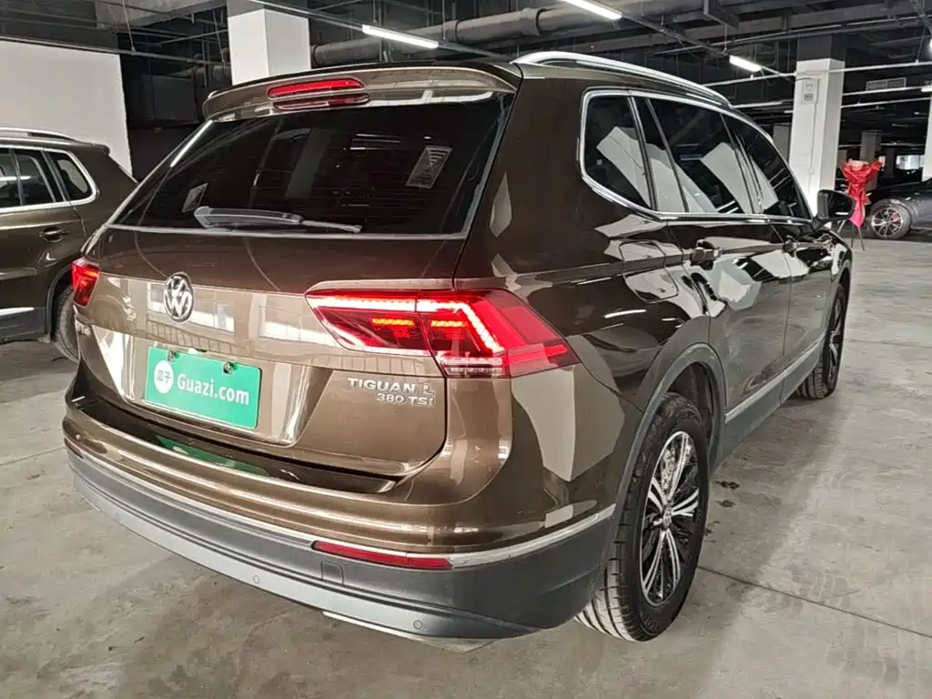 Volkswagen Tiguan L 2017