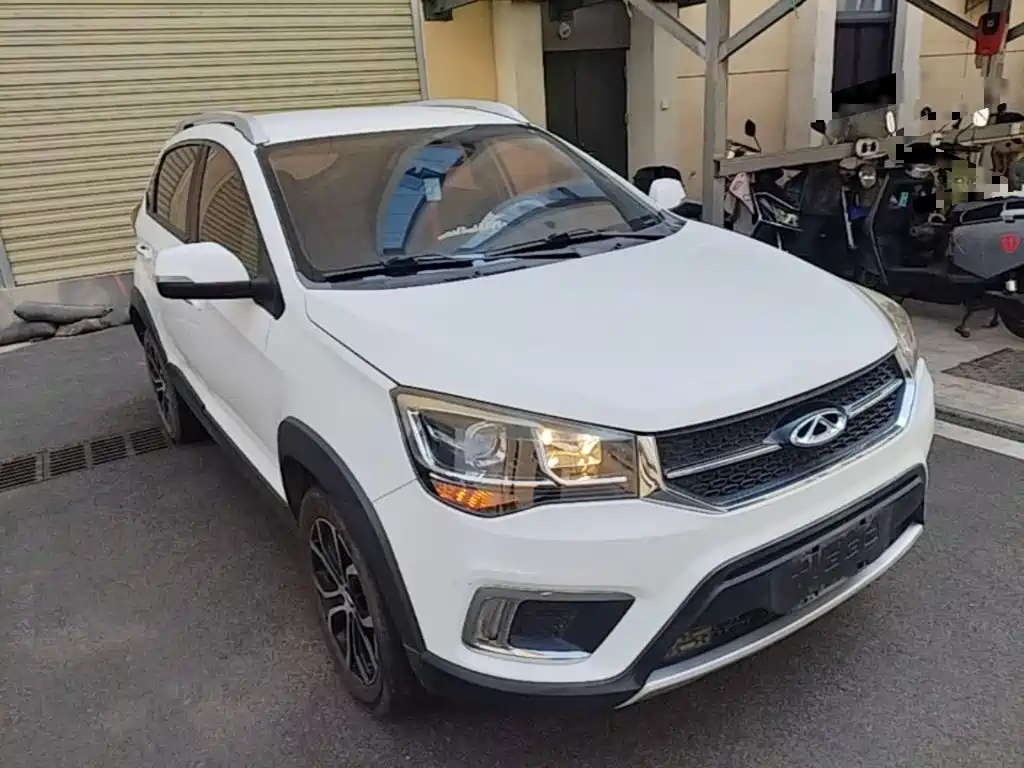 Chery Tiggo 3x 2018