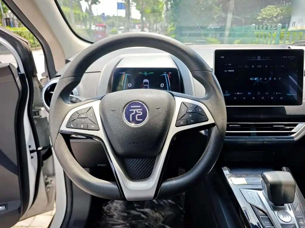 BYD Yuan EV 2019