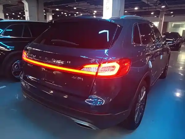 Lincoln MKX 2018