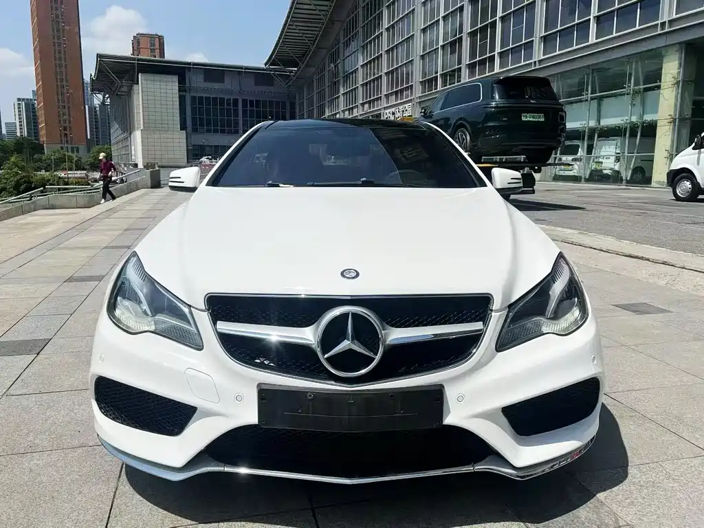 Mercedes-Benz E-Class 2016