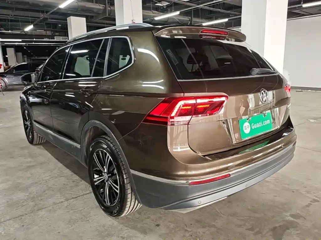Volkswagen Tiguan L 2017