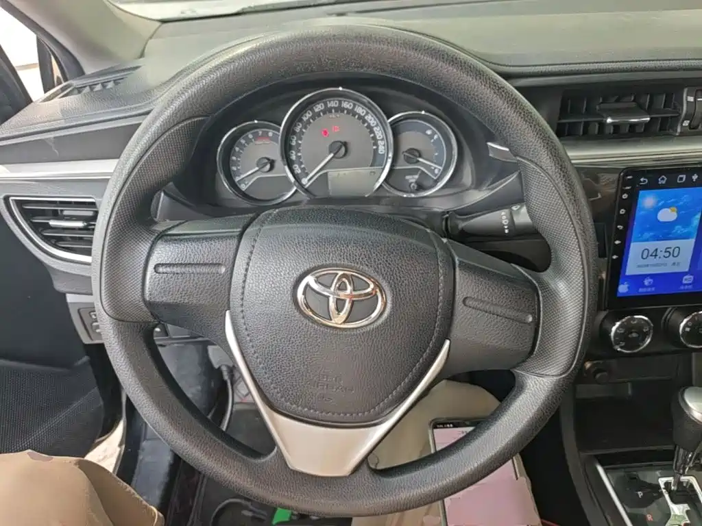 Toyota Levin 2016 — фото 11