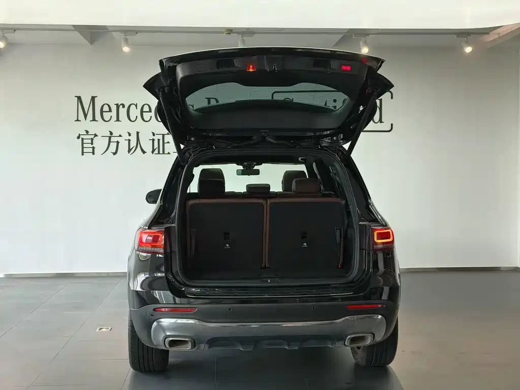 Mercedes-Benz GLB 2021 — фото 13