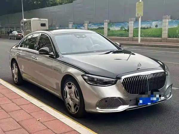 Mercedes-Benz S-Class 2022