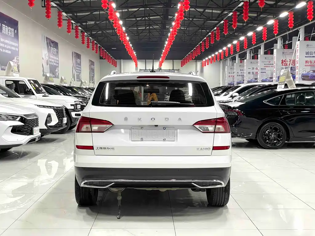 Skoda Kamiq 2023 — фото 12