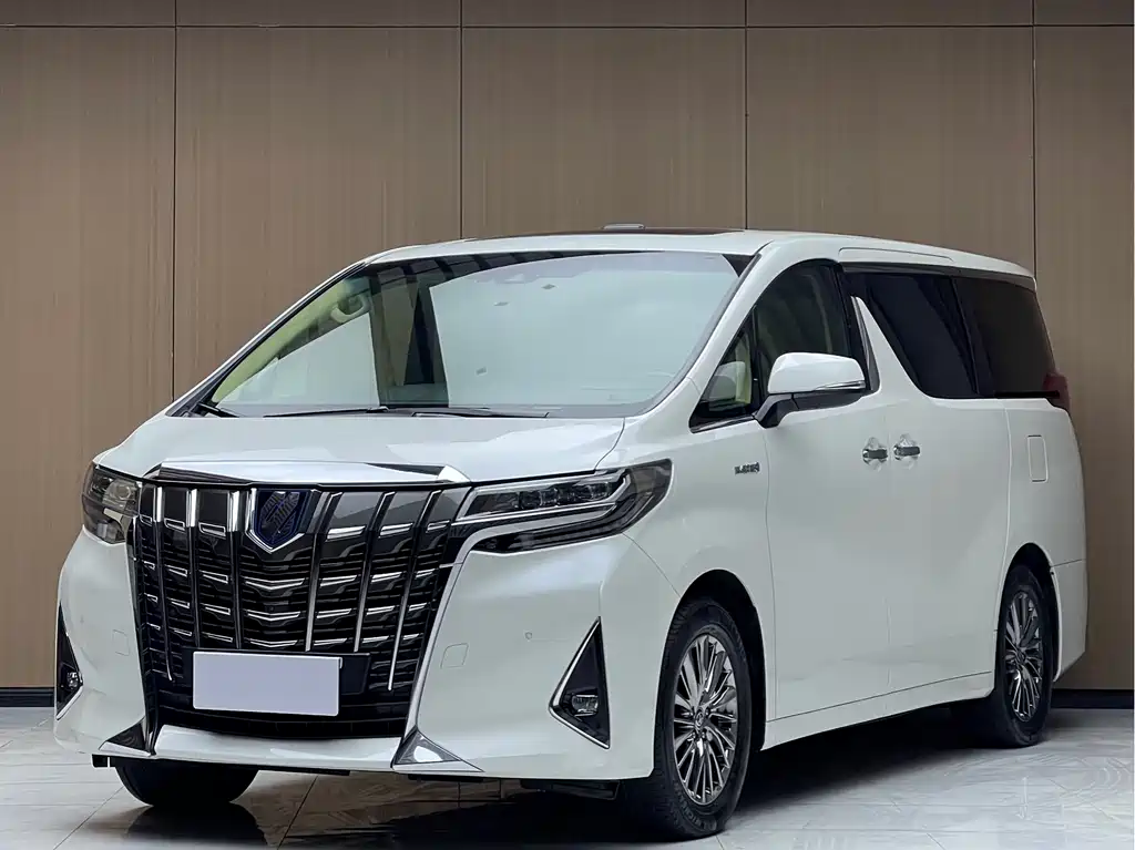 Toyota Alphard 2020