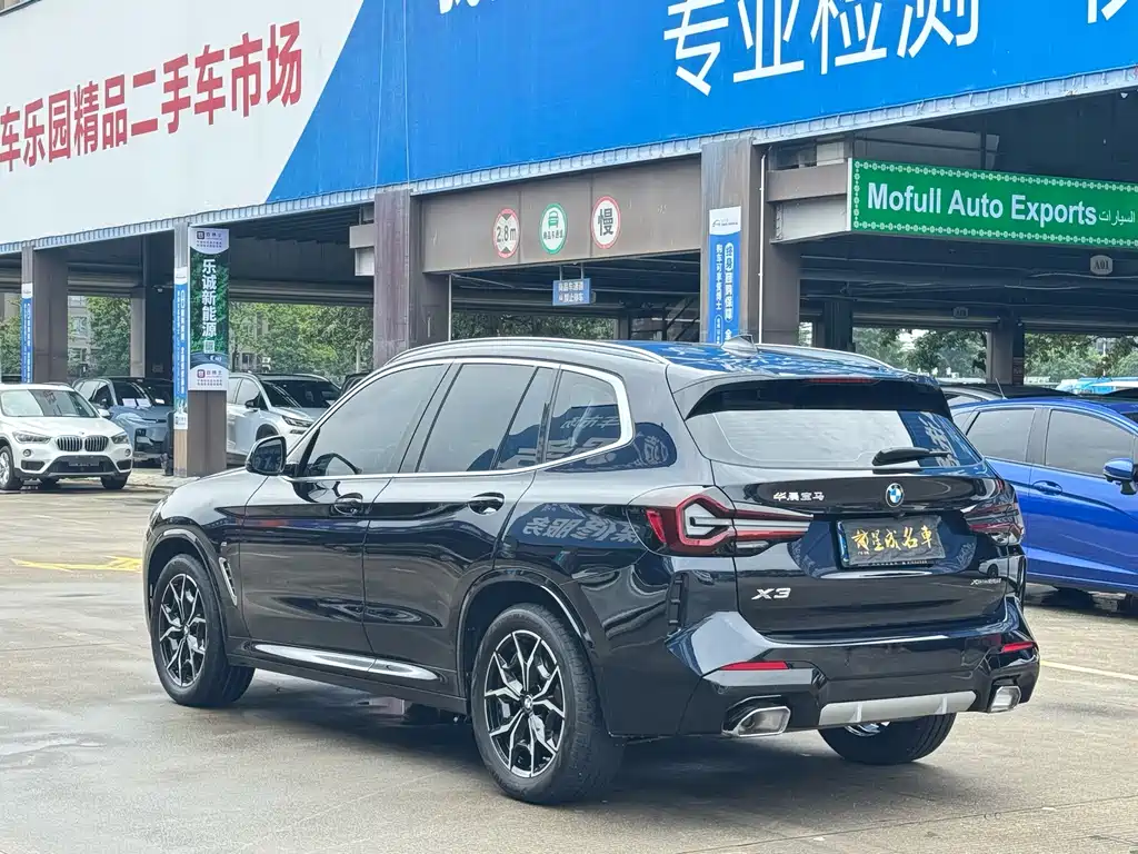 BMW X3 2024 — фото 18