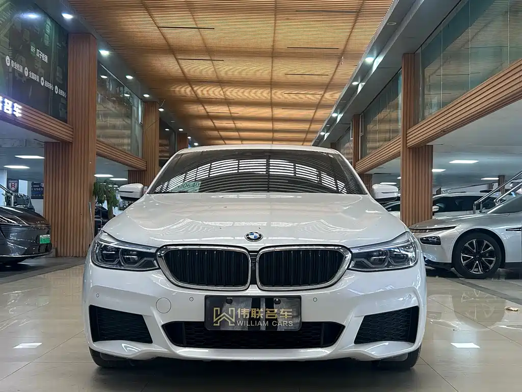BMW 6 Series GT 2020 — фото 2