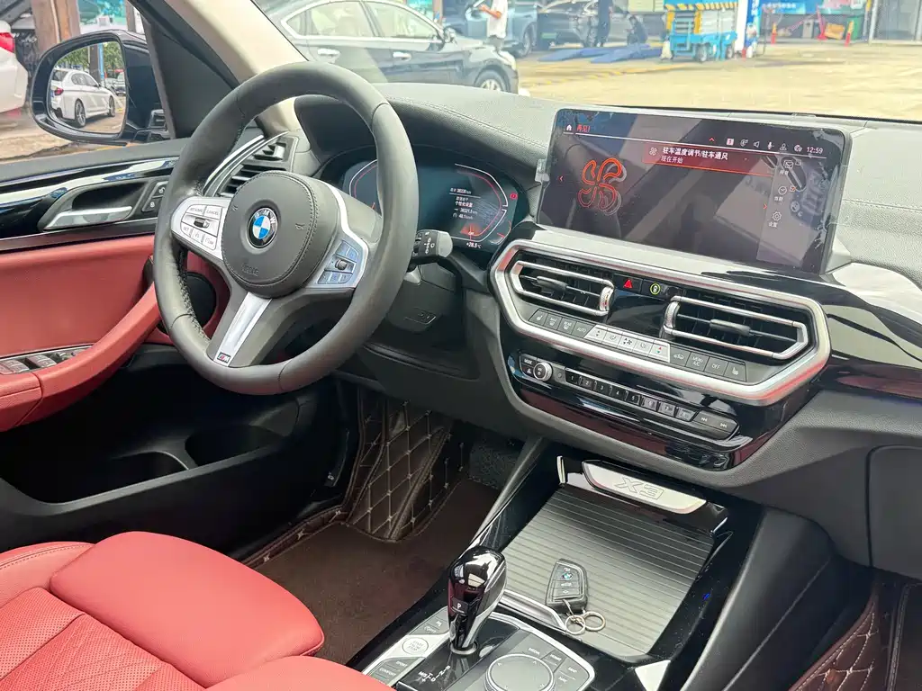 BMW X3 2024 — фото 10