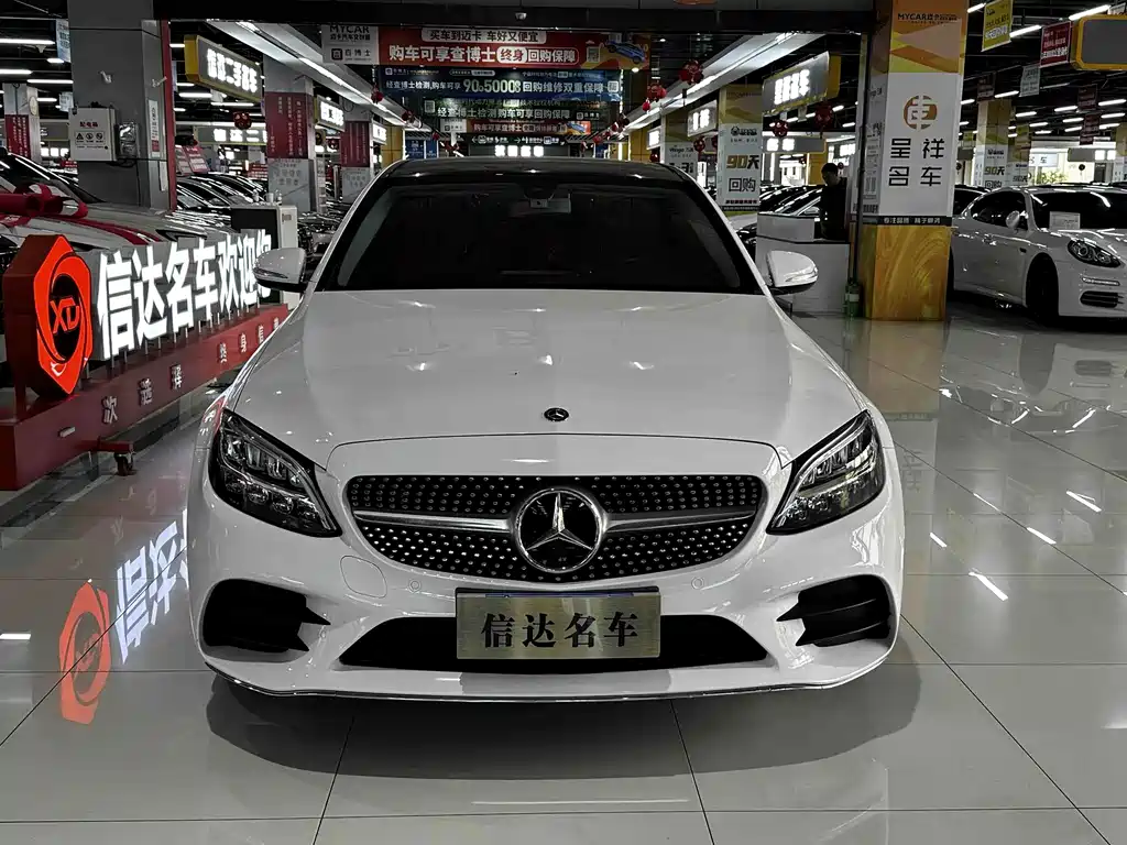 Mercedes-Benz C-Class 2019 — фото 2