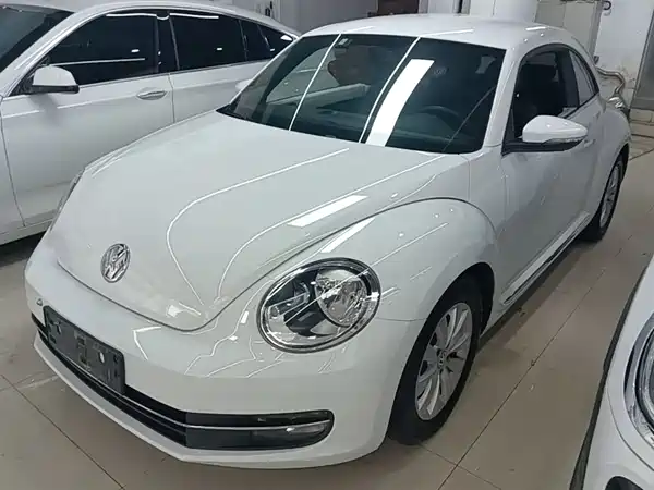 Volkswagen Beetle 2015