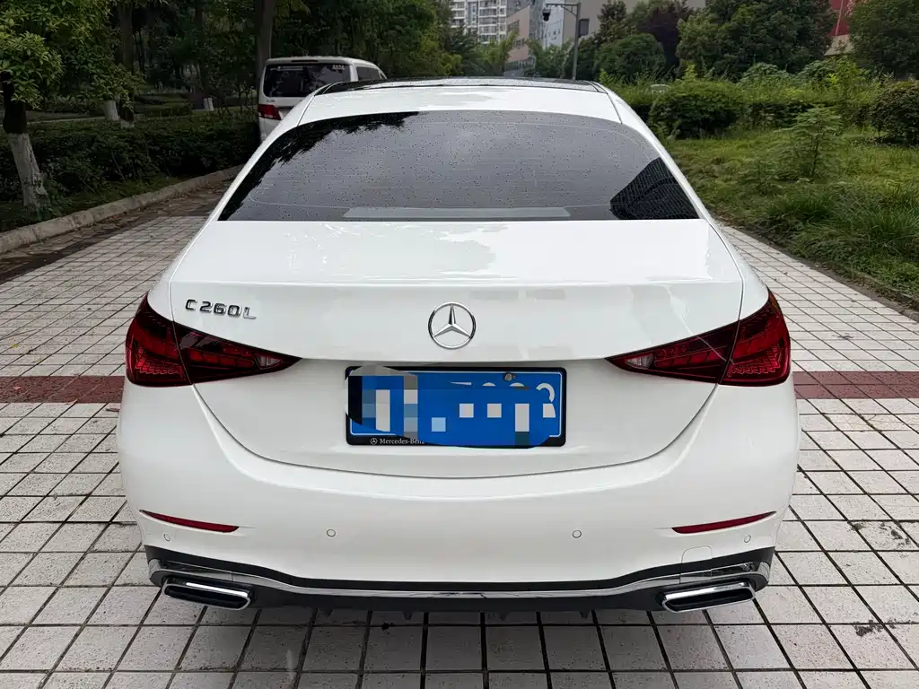 Mercedes-Benz C-Class 2022 — фото 2
