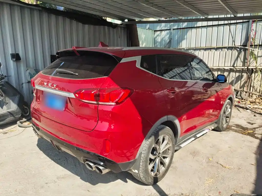Wey VV6 2019