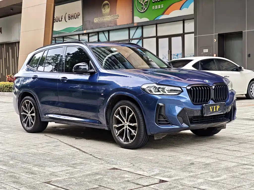 BMW X3 2021 — фото 3
