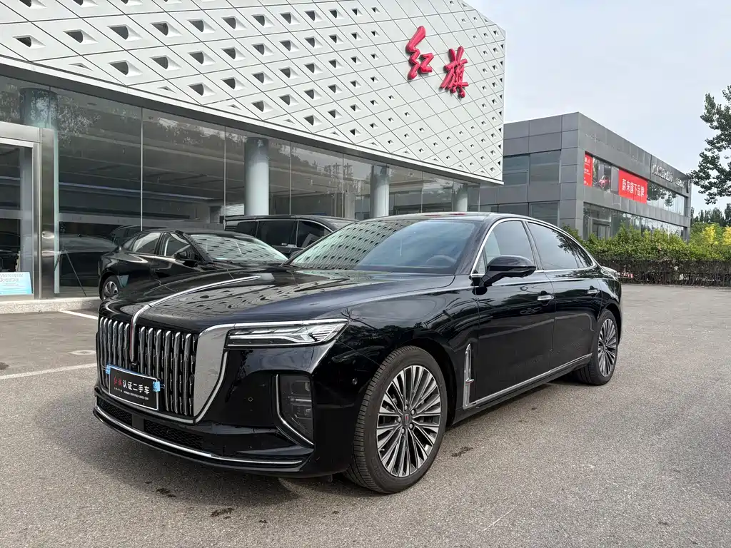 Hongqi H9 2025 — фото 1