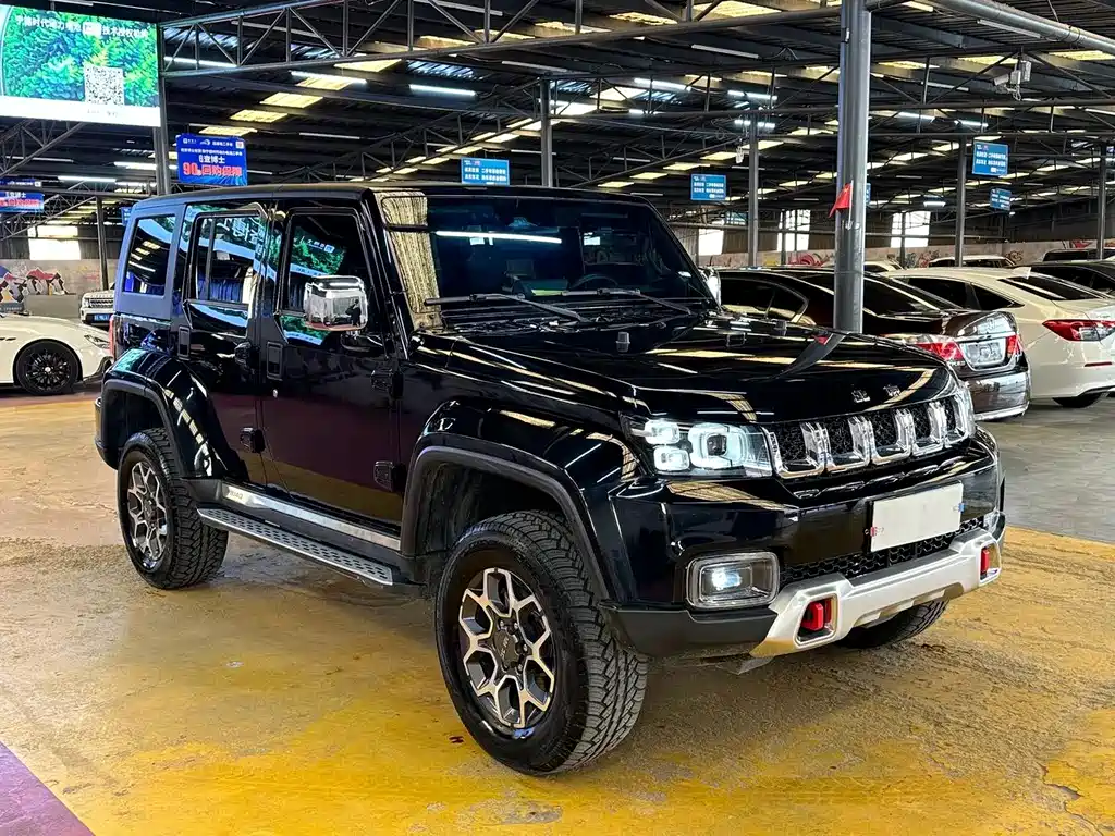 BAIC BJ40 2023 — фото 3