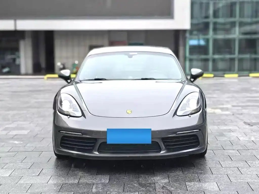 Porsche 718 2018