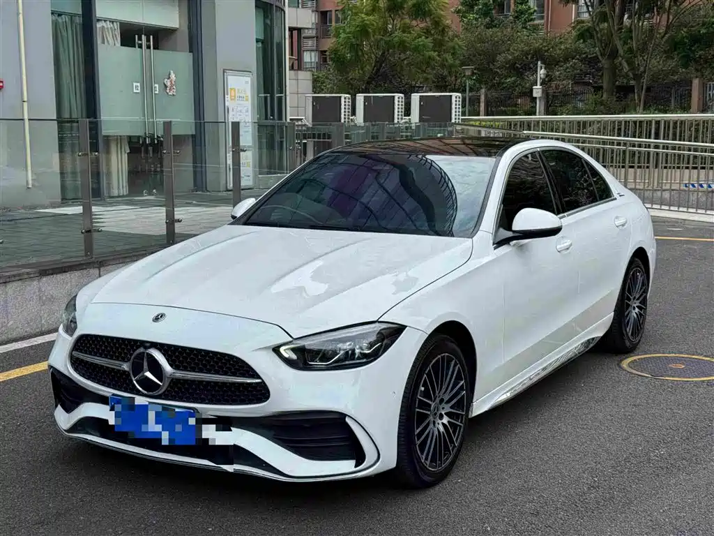 Mercedes-Benz C-Class 2022 — фото 1