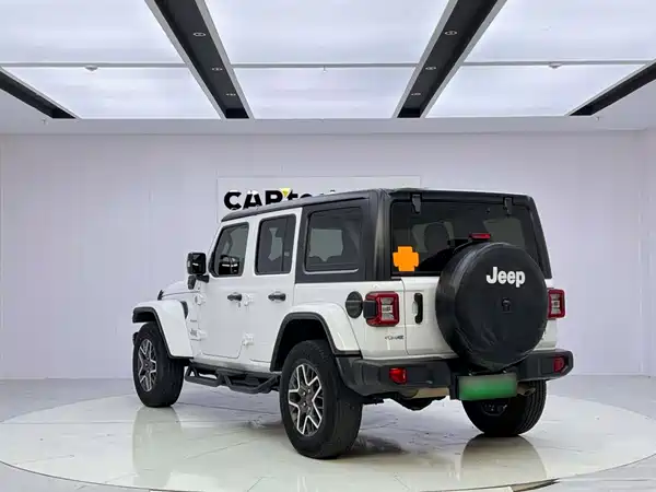 Jeep Wrangler New Energy 2023